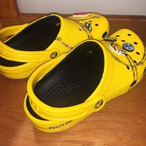BRAND NEW Posty Co Crocs